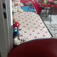 تخت یکنفره کاملا سالم