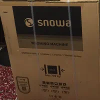 لباسشویی پلمپ ۸کیلو اسنوا۱۴۰۰دور B۸۰