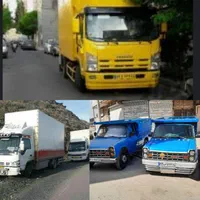 باربری وانت تلفنی و وانت بار  نیسان و  خاور