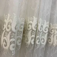 پرده کارکرده تمیز|پرده، رانر، رومیزی|مرند, |دیوار