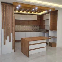 اجرا انواع کابینت آشپزخانه و کمد دیواری|مصالح و تجهیزات ساختمان|میاندوآب, |دیوار