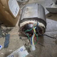 سیم پیچی و تعمیر انواع الکتروموتور و ژنراتور