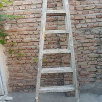 نردبان دوطرفه چوبی|ابزارآلات|تبریز, |دیوار