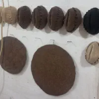 نمد مالی سنجابی|صنایع دستی و سایر لوازم تزئینی|کرمانشاه, |دیوار