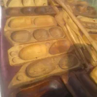 قاشق و ظروف چوبی