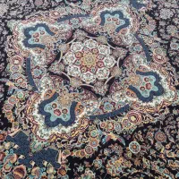 فرش ساوین اصلی به رنگ بادمجانی ،نو|فرش|قم, باغ اشرافی|دیوار