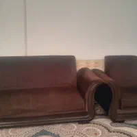 مبل ۷نفره همرا با میز وسط