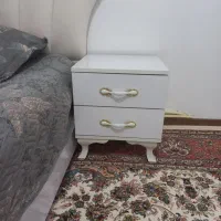 سرویس خواب دونفره با تشک طبی|تخت و سرویس خواب|هشترود, |دیوار