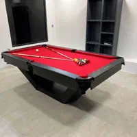 میز بیلیارد لاکچری برای ویلا و منزل با قیمت تولیدی
