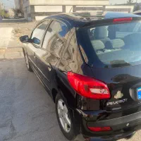 پژو۲۰۷مشکی‌ مدل ۹۸