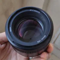 nikon 85mm f1.8 لنز ۸۵ میلی متر نیکون|دوربین عکاسی و فیلمبرداری|تهران, بلوار کشاورز|دیوار