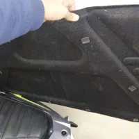 کفی صندوق پارس و نمد کاپوت پراید|قطعات یدکی و لوازم جانبی|همدان, |دیوار