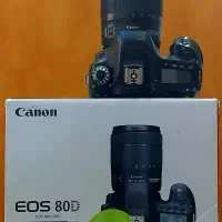 کانن ۸۰ دی با لنز ۱۸ ۱۳۵|دوربین عکاسی و فیلم‌برداری|بابل, |دیوار