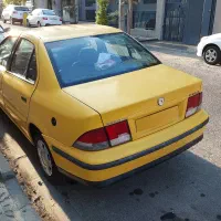 تاکسی سمند برون شهری دوگانه سوز شرکتی مدل ۸۶|خودرو سواری و وانت|تهران, آسمان|دیوار