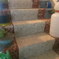 فرش. راه پله