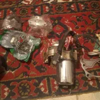 استارت و کاسه برق و قاب زنجیر و کیلومتر