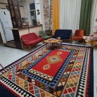 واحد شیک و نقلی ۴۵ متر نقاشی شده و تمیز