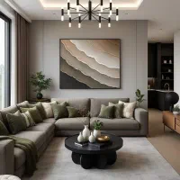 طراحی نما و طراحی داخلی، اجرا و نظارت پروژه