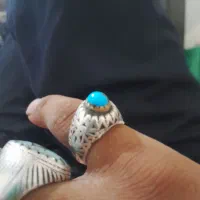 انگشتر فیروزه اصل