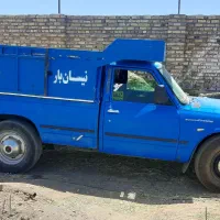 نیسان مدل ۹۵دوگانه کارخانه