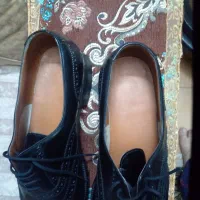 کفش دست دوز چرم سایز ۴۳|کیف، کفش، کمربند|شیراز, حومه شیراز|دیوار
