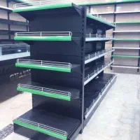 انواع نردبان تلسکوپی و قفسه های صنعتی و فروشگاهی|فروشگاه و مغازه|تهران, پامنار|دیوار