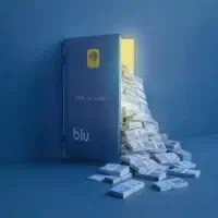 جایزه بلو بانک ۱۰۰ هزار تومان پول رایگان