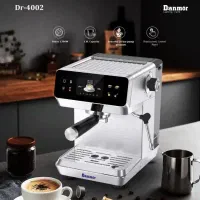 اسپرسوساز دانمور مدل DR-4002 حرفه ای و نیمه صنعتی