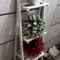 شلف و گل|کتابخانه، شلف، قفسه‌های دیواری|خرم‌آباد, |دیوار