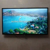 تیوی۴۶ال ایی دی همراه عینک سامسونگ