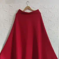 دامن لانه زنبوری تمام کلوش..گرم بالا