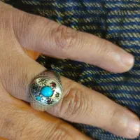 انگشتر کهنه قاجاری