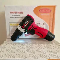 دریل شارژی 24 ولت ادون ادن دو باطری همراه با لوازم|ماشین‌آلات صنعتی|مشهد, توس (بلوار توس)|دیوار