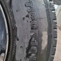 لاستیک ۷۵۰ ۱۶ نیسان ورینگ خاور وقت هیوندا|قطعات یدکی و لوازم جانبی|ری, هاشم‌آباد|دیوار