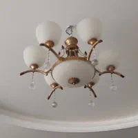 لوستر تمیز و سالم