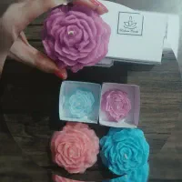 شمع دکوری فانتزی|صنایع دستی و سایر لوازم تزئینی|رشت, یخسازی|دیوار