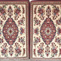 یک جفت پشتی دستبافت