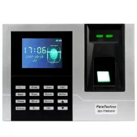 دستگاه حضور و غیاب اثر انگشتی کارتی باتری دار