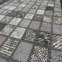 گلیم فرش در حد نو تمیز سالم دوازده متری