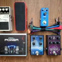 امپ و پدال گیتار Bugera Boss Hotone Rowin Vpedal|گیتار، بیس، امپلیفایر|تهران, شهران شمالی|دیوار
