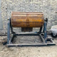 بشکه دو تنی باساچمه(برای بالمیل سرباره ها)