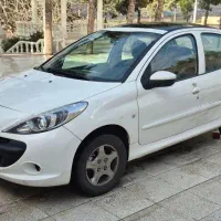 خودر ۲۰۷ سقف شیشه