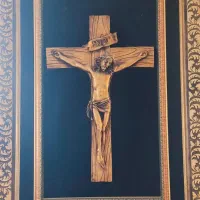 تابلوی مخمل صلیب