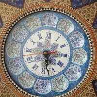 ساعت خاتم و مینا اصفهان|ساعت دیواری و تزئینی|تهران, نارمک|دیوار
