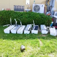 نصب تعمیر سرویس انواع کولر های گازی ایستاده/اسپلیت|خدمات پیشه و مهارت|بندر کنگان, |دیوار