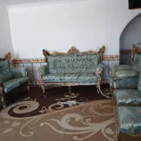 حراج مبل سلطنتی|مبلمان خانگی و میز عسلی|یاسوج, |دیوار