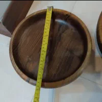 میوه خوری و آجیل خوری  چوب گردو|ظروف سرو و پذیرایی|قدس, شهرک فرزان|دیوار