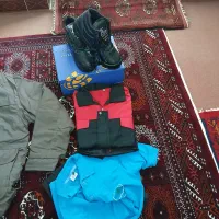 کفش کاپشن ولباس کار|کیف، کفش، کمربند|انبارآلوم, |دیوار