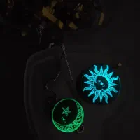 گردنبند ماه شبتاب دستبند اسم شبرنگ گردنبند مروارید