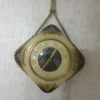 ساعت دیواری قدیمی|کلکسیون اشیاء عتیقه|اصفهان, خلجا|دیوار